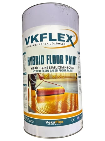 Vkflex Hybrid Floor Zemin Boyası 5 Kg Beyaz