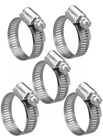 Ayarlı Kelepçe 20 Mm-32 Mm ( 5 Adet )
