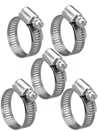 Ayarlı Kelepçe 25 Mm-40 Mm ( 5 Adet )