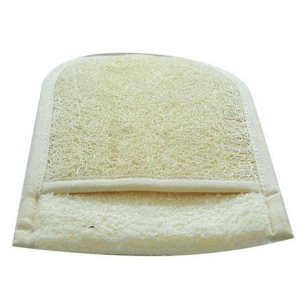 Doğal Kabak Lifli Banyo Duş Eldiveni Kese 15X25 Cm