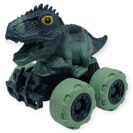 Sürtmeli Dinazor Arabalar Cm - H-20 - Stegosaurus - Yeşil - 1 Adet