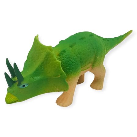 Fidget Oyuncak - Streç Dinazor Figürü Cm - Triceraptors - 1 Adet