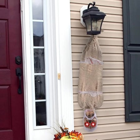 Aesco Mumya Kostüm Halloween Sensörlü Işıklı Hareketli 25x75 cm