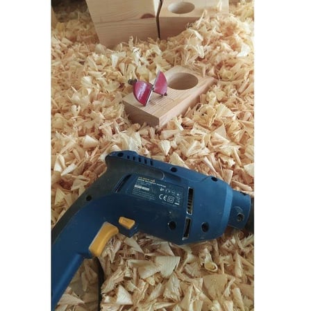 TH14431 Tas Menteşe Açma 50 mm