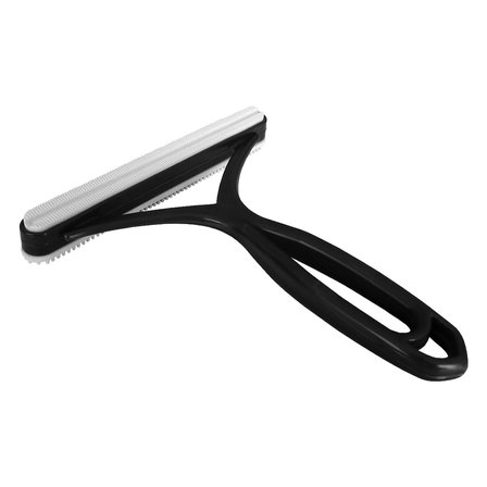 Çift Taraflı Tiftik Ve Tüy Toplayıcı 12.5 cm*14 cm Siyah
