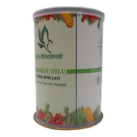 Kırkkilitotlu Karışık sel Çay 100 Gr Teneke Kutu