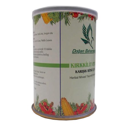 Kırkkilitotlu Karışık sel Çay 100 Gr Teneke Kutu