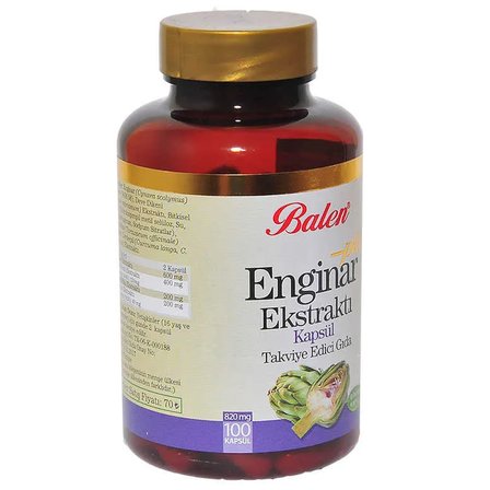 Enginar Ekstraktı Plus+ 100