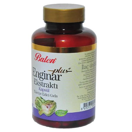 Enginar Ekstraktı Plus+ 100