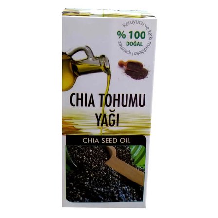 Chia u Yağı 50 ML