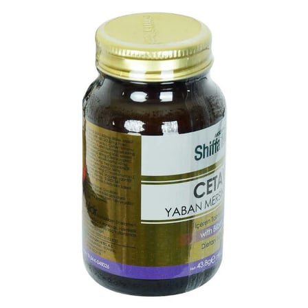 Shiffa Home Cetin Yaban Mersini Yaprağı Diyet Takviyesi 730 Mg x 60