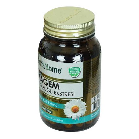 Shiffa Home Magem Söğüt Kabuğu Ekstresi 670 Mg x 60
