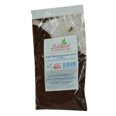 Doğal Öğütülmüş 100 Gr Paket