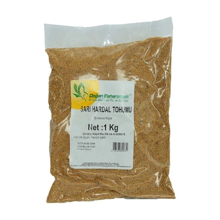 Hardal u Tane Doğal Sarı 1000 Gr Paket