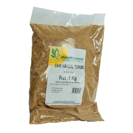 Hardal u Tane Doğal Sarı 1000 Gr Paket