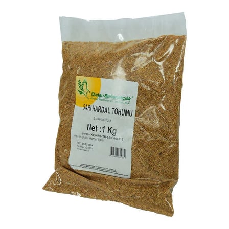 Hardal u Tane Doğal Sarı 1000 Gr Paket