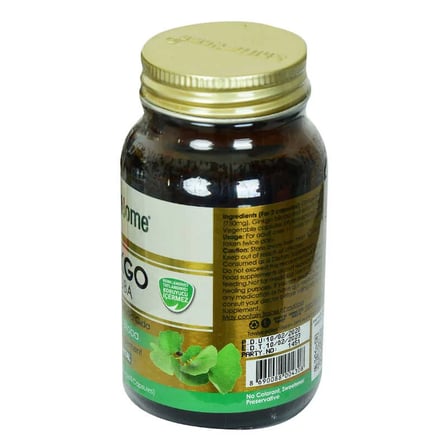Shiffa Home Ginkgo Biloba Diyet Takviyesi 620 Mg x 60
