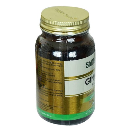 Shiffa Home Ginkgo Biloba Diyet Takviyesi 620 Mg x 60