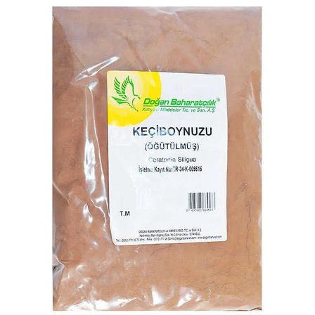 Keçiboynuzu Unu Harnup Unu Öğütülmüş Doğal 1000 Gr Paket