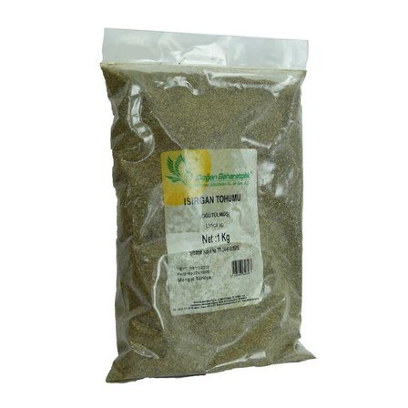 Isırgan u Doğal Öğütülmüş 1000 Gr Paket