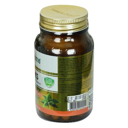 Shiffa Home Fitoks Yeşil Çay Yaprağı Ekstresi Diyet Takviyesi 850 Mg x 60