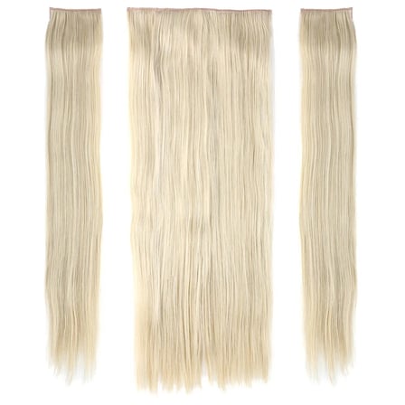 Fiber Sen Düz Yarım Ay + 2 Yan Çıt Çıt / Balköpüğü Platin Röfleli