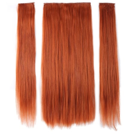 Fiber Sen Düz Yarım Ay + 2 Yan Çıt Çıt / Bakır