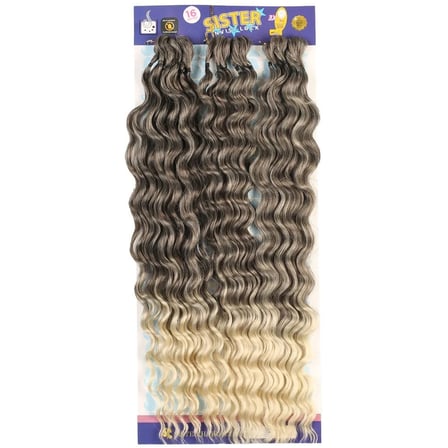 Afro Daası  / Kahve / Platin Ombreli 4/613