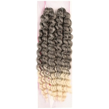 Nice Bulk Afro Su Daası  / Kahve / Platin Ombreli