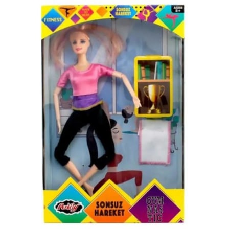 Sporcu Sonsuz Hareket Bebek - 02414 - 1 ADET