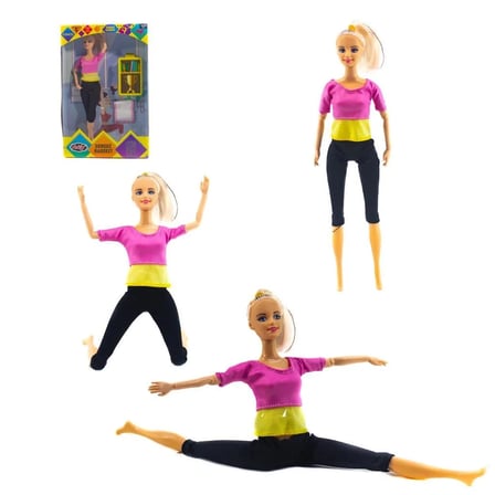 Sporcu Sonsuz Hareket Bebek - 02414 - 1 ADET
