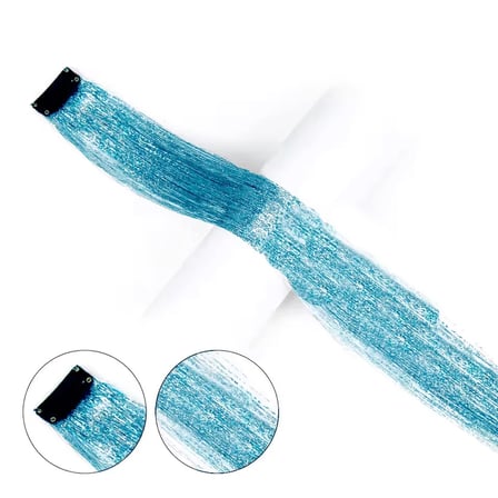 Klipsli Hair Tinsel  Simi / HTK08