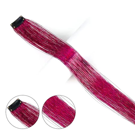 Klipsli Hair Tinsel  Simi / HTK10
