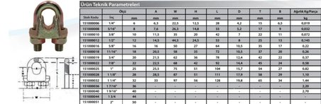 M3 Klemens ( 5 Adet )
