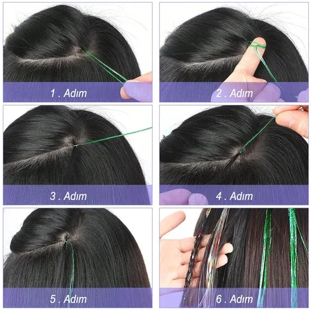 Hair Tinsel  Simi / HT13