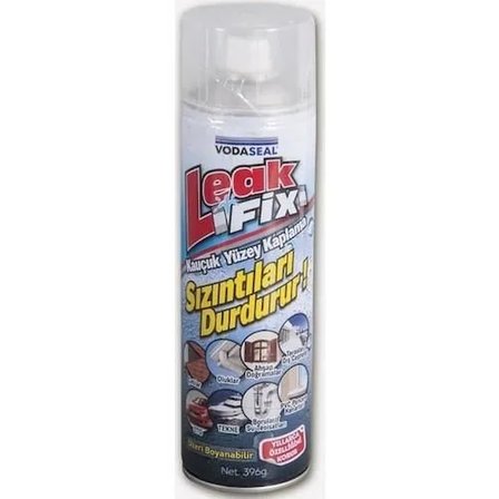 Leak Fix Kauçuk İzolasyon Spreyi 396 gr Şeffaf