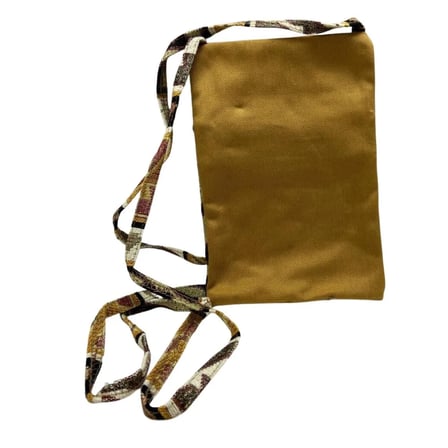 Otantik Desenli Fermuarlı Askılı Çanta Özel Dikim - GS301 - 1 ADET