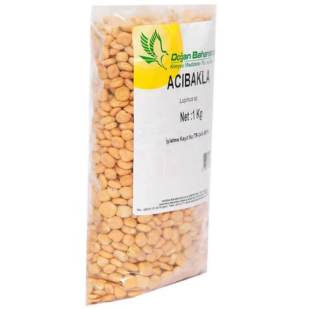 Acı Bakla u Yahudi Baklası Doğal 1000 Gr Paket