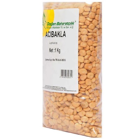 Acı Bakla u Yahudi Baklası Doğal 1000 Gr Paket