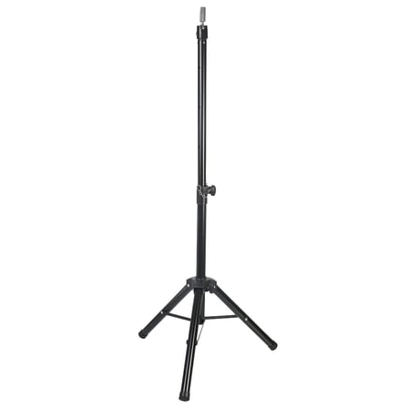 Kuaför Eğitim Mankeni İçin Metal Tripod / Siyah + Taşıma Çantası