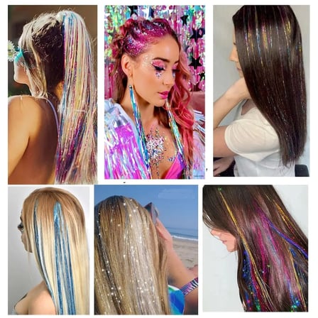 Hair Tinsel  Simi / HT15