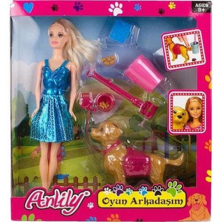 02418 - ANLİLY KÖPEKLİ OYUN ARKADAŞIM - 1 ADET
