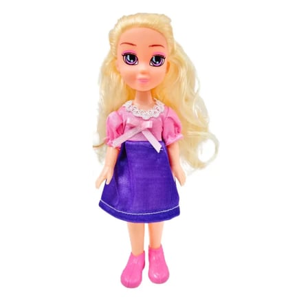 Karlar Ülkesi - Karlar Kraliçesi Bebek 25 cm - Sarışın - 1 ADET