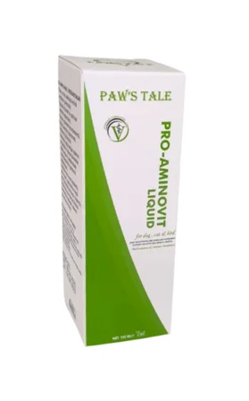 Paws Tale Pro-Aminovit Kedi Köpek Kuş min + Aminoasit Sıvı Takviye 100 ml