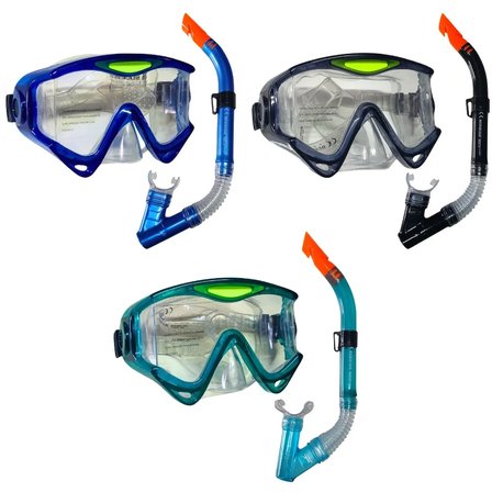 Maske Snorkel Dalış Seti Space - N2321A/1 - 1 ADET