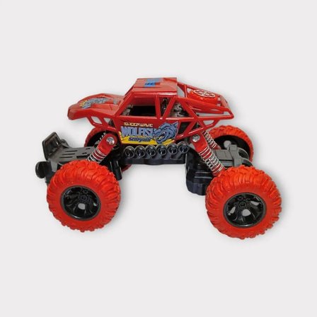 Çek Bırak Cross  Araba 14 Cm - Kırmızı - 1 ADET