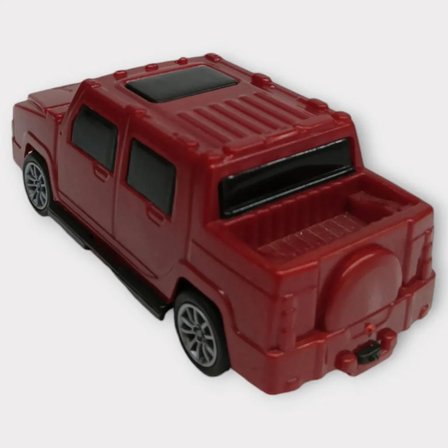 Çek Bırak Arabalar 10 Cm - Kırmızı Jeep - 1 ADET