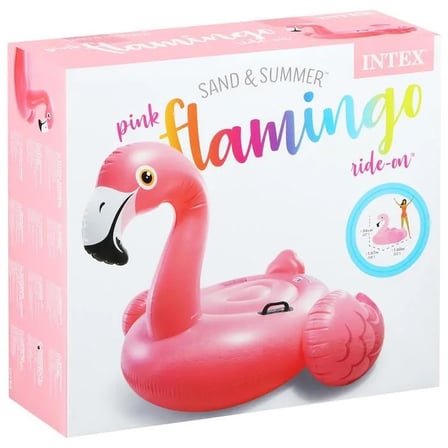 57558 - INTEX - FLAMINGO BINICI - TUTMACLI ADA 178 CM - 1 ADET