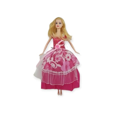 Büyüleyici Parti Bebeği  - 02258 - Pembe - 1 ADET