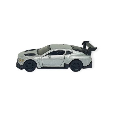 Çek Bırak Metal Küçük Arabalar 8 cm - 6411A-16 - Gümüş - 1 ADET
